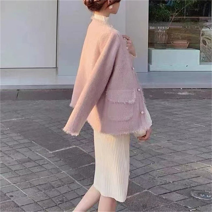 【outer】フラップポケットショートジャケット　M18140