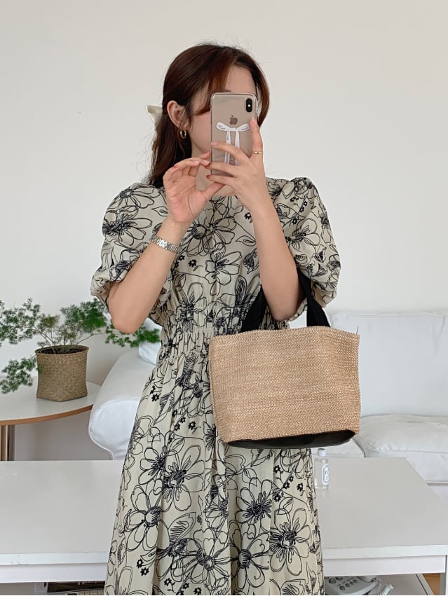 【dress】デートワンピース　M24629