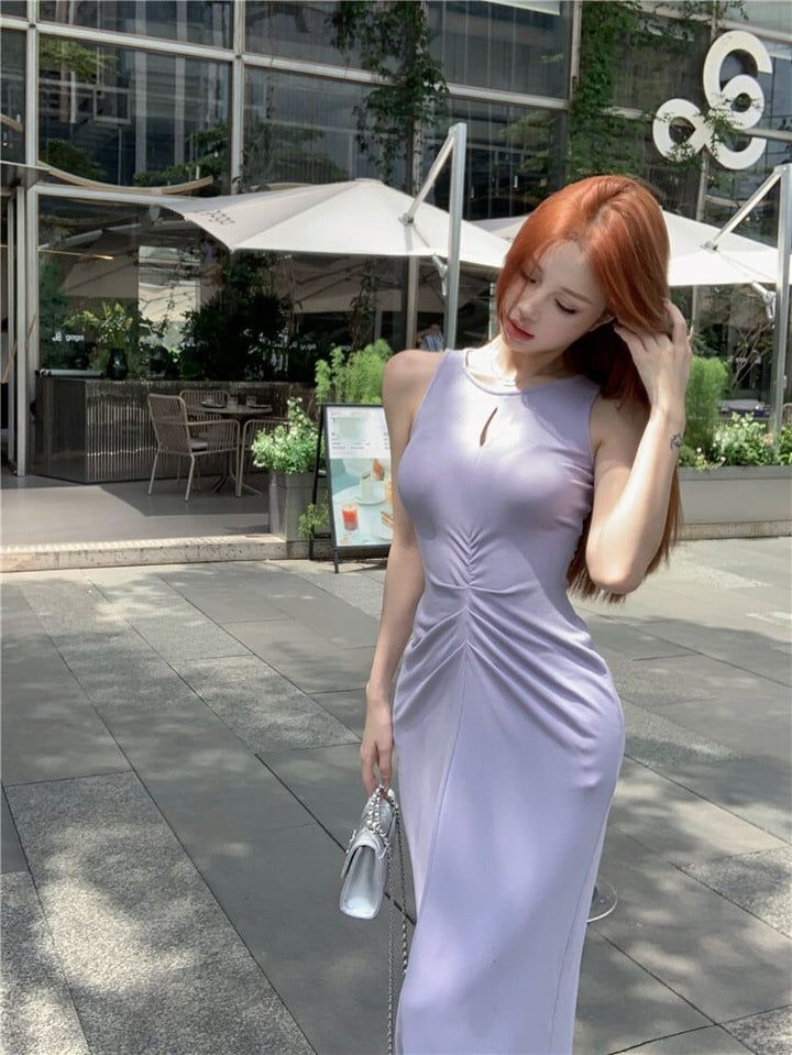 【dress】ノースリーブワンピース　M24351