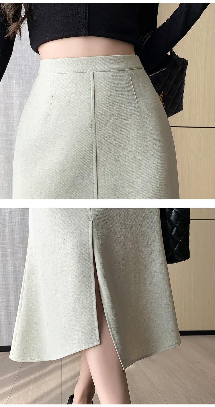 【bottoms】マーメイドスカート　M28728