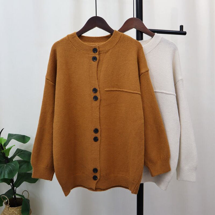 【outer】ニットカーデ　M27393