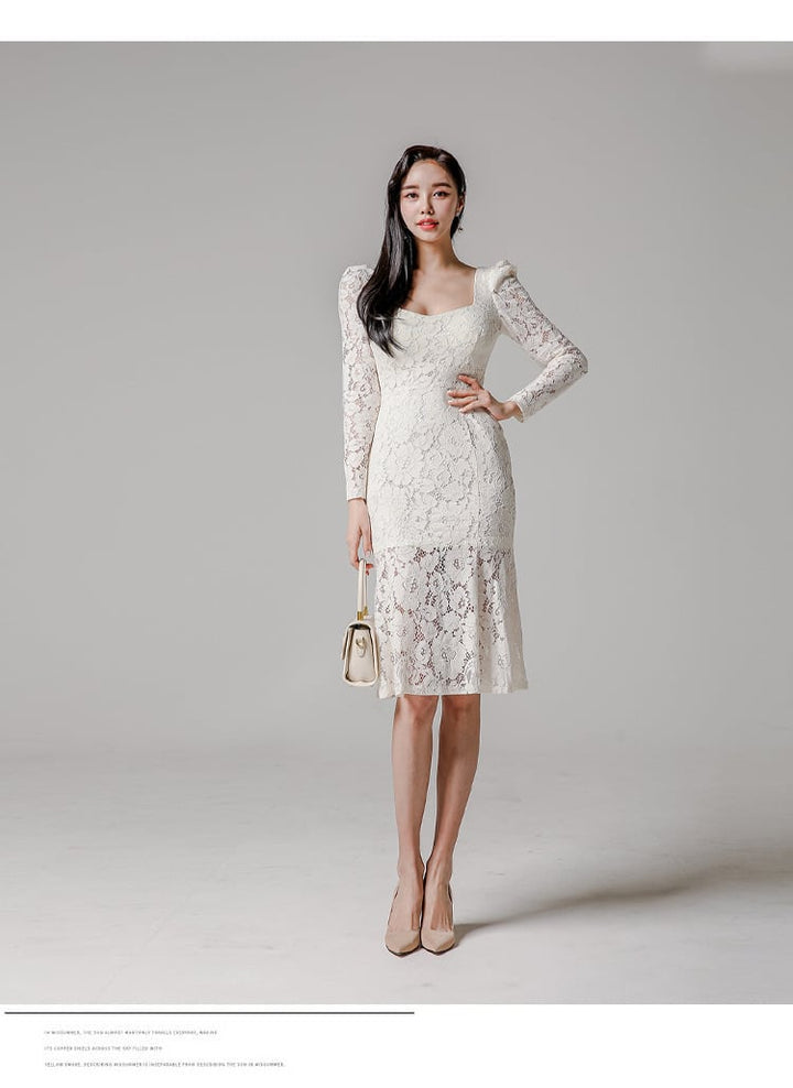 【dress】レースワンピース　M24983