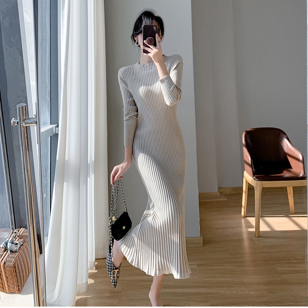 【dress】ニットワンピース　M18482