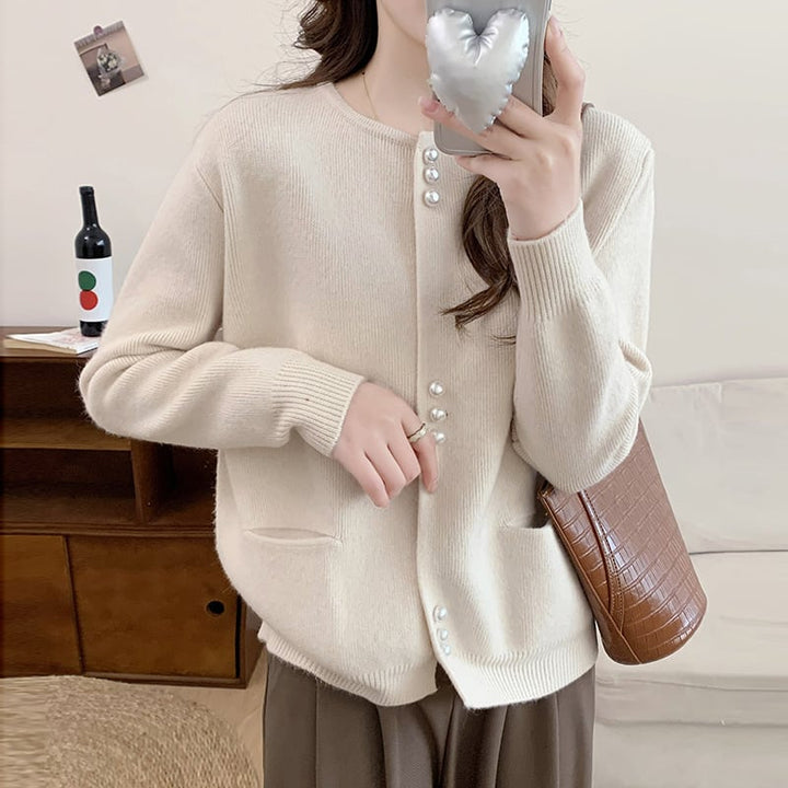 【outer】ニットカーデ　M27260