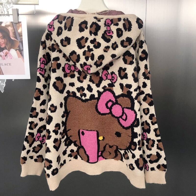 s*a様 ダークブラウンヒョウ柄パーカー 7 XLサイズ MMTK-435035 ラッシュパーカー (LEOPARD) – muta Online Store