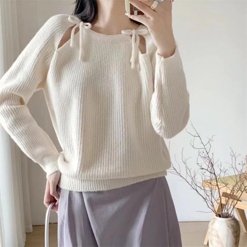 【tops】ニットセーター　M26793