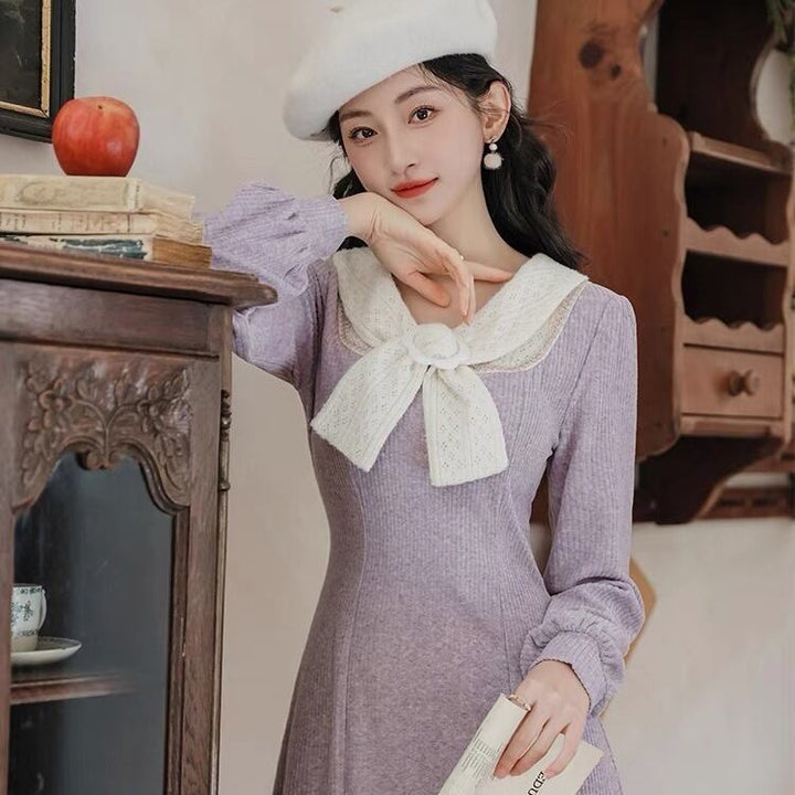 【dress】ニットワンピース　M26896