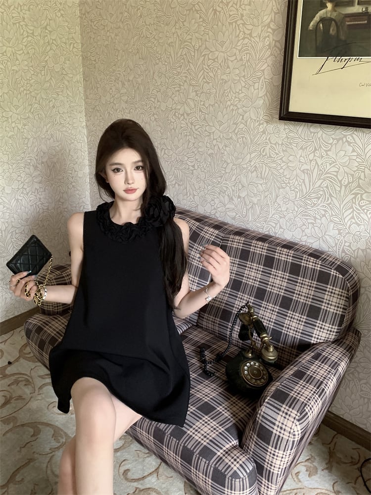 【dress】ノースリーブワンピース　M23144