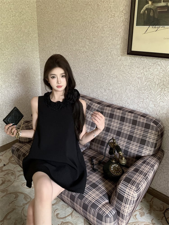 【dress】ノースリーブワンピース　M23144