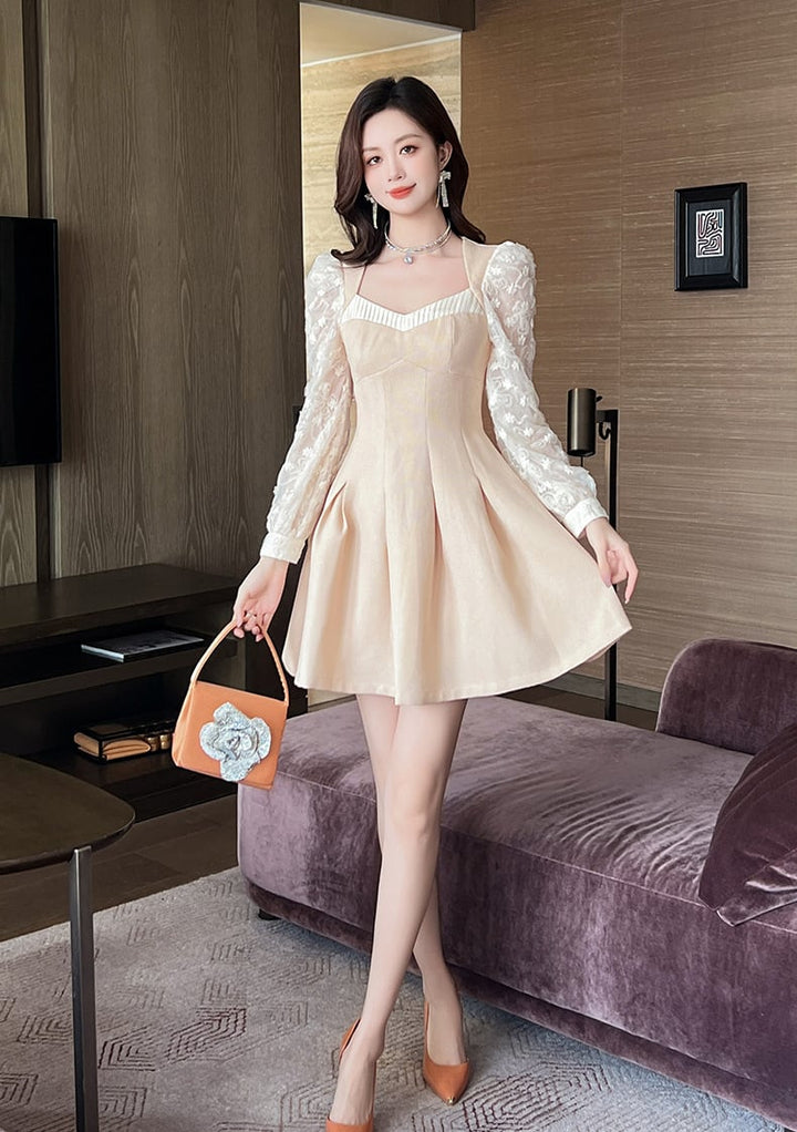 【dress】デートワンピース　M26722