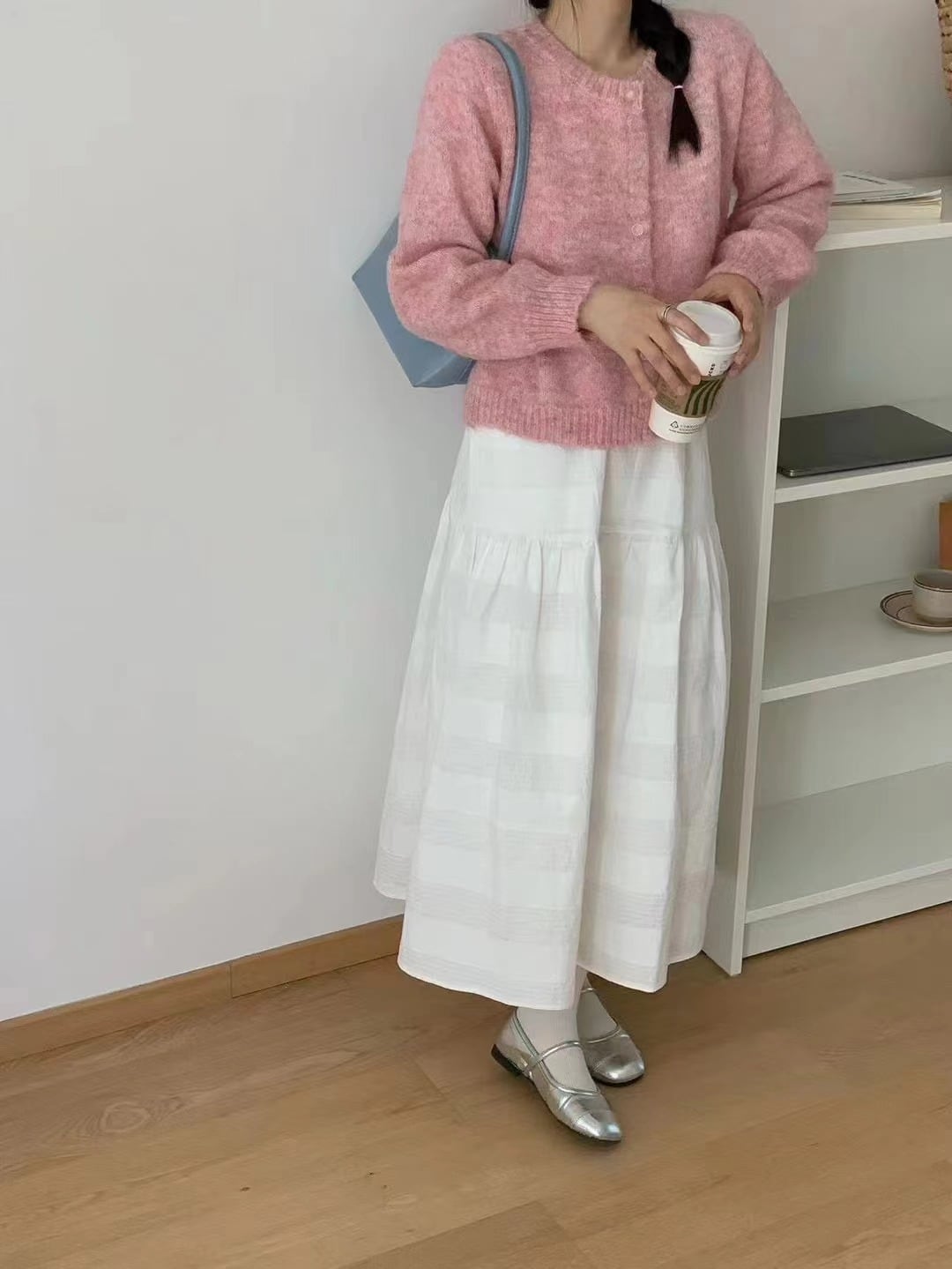 【outer】ニットカーデ　M26756