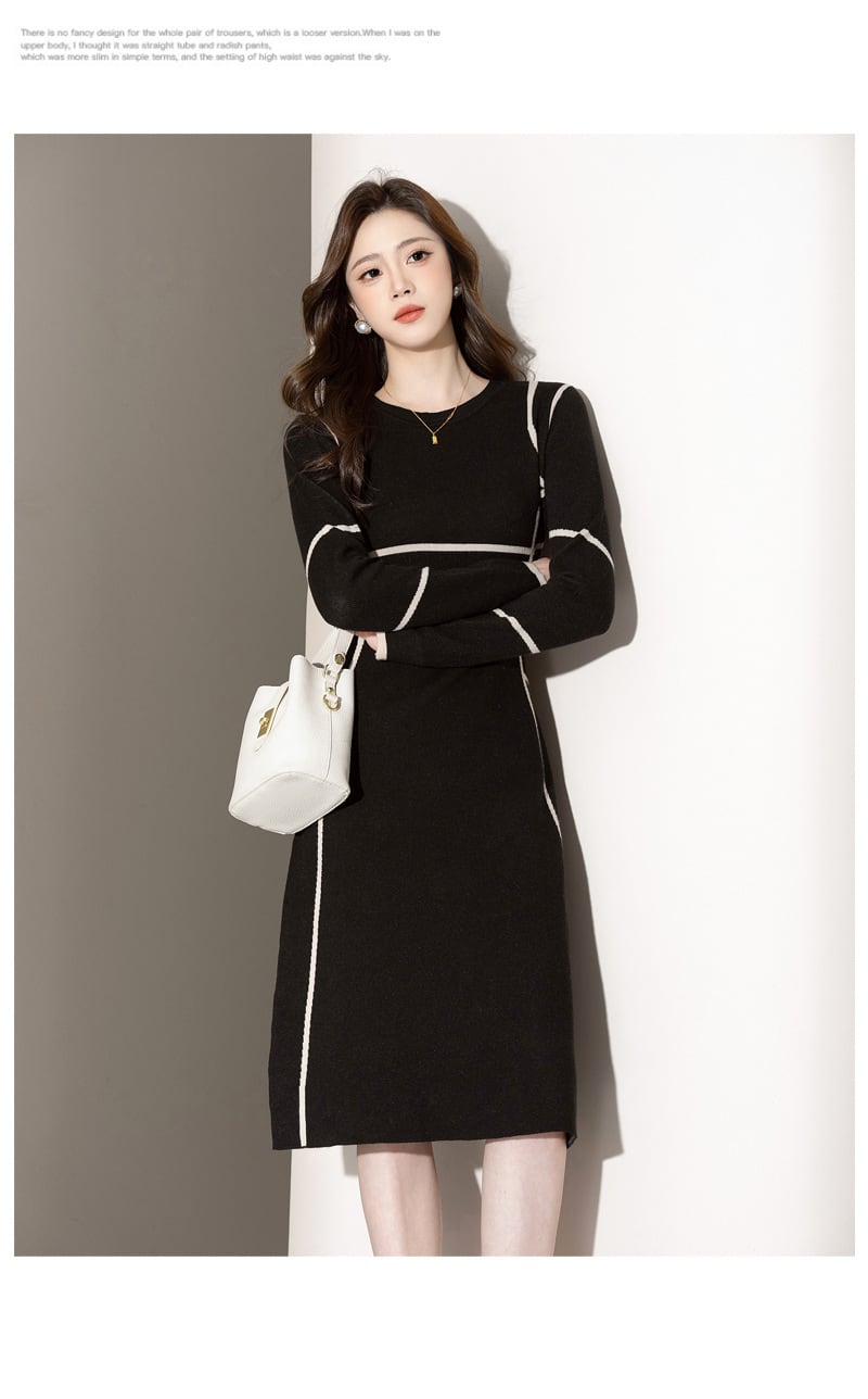 【dress】ニットワンピース　M26604