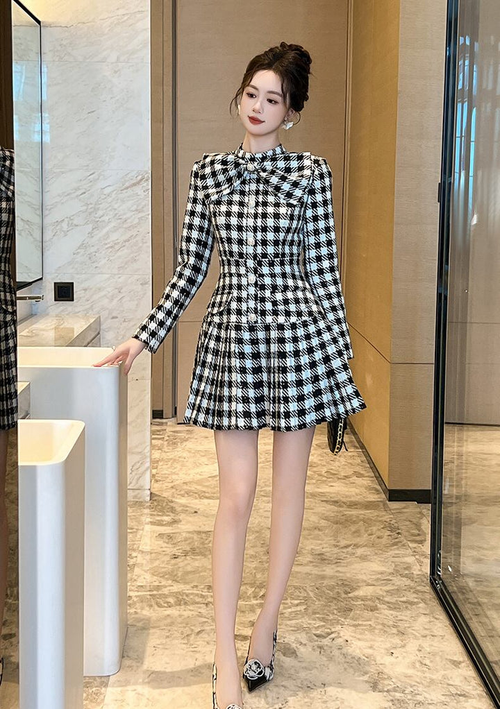 【dress】リボン付きデートワンピース　M28044