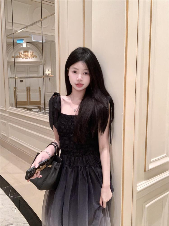 【dress】気質満点大人可愛いキャミワンピースオシャレ　M17232