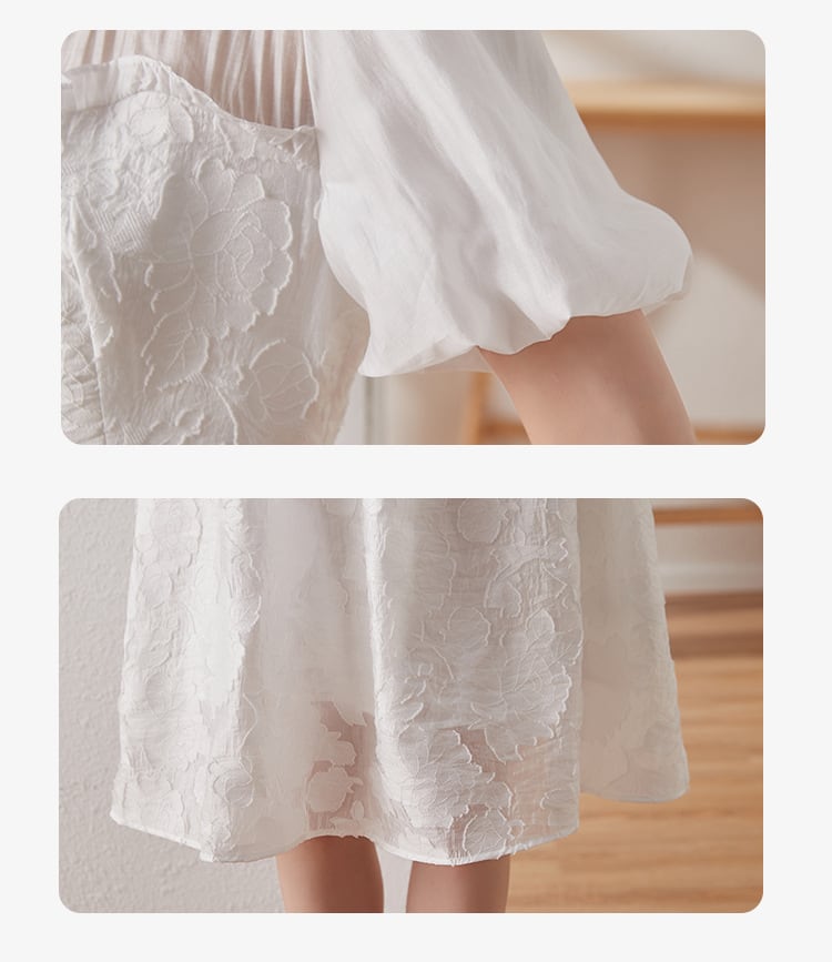 【dress】デートワンピース　M23931