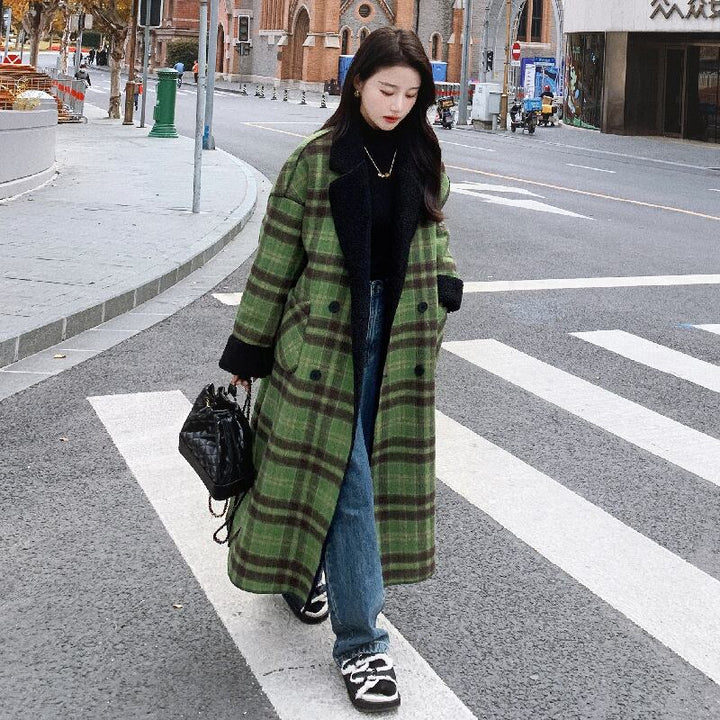 【outer】2WAYロング丈コート　M18524