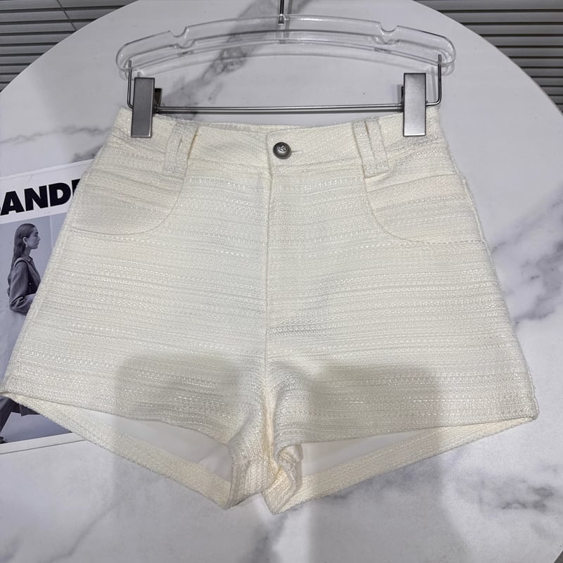 【bottoms】2色展開ショートパンツ Q7448