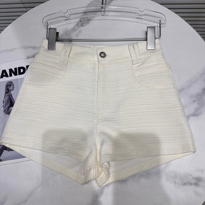 【bottoms】2色展開ショートパンツ Q7448