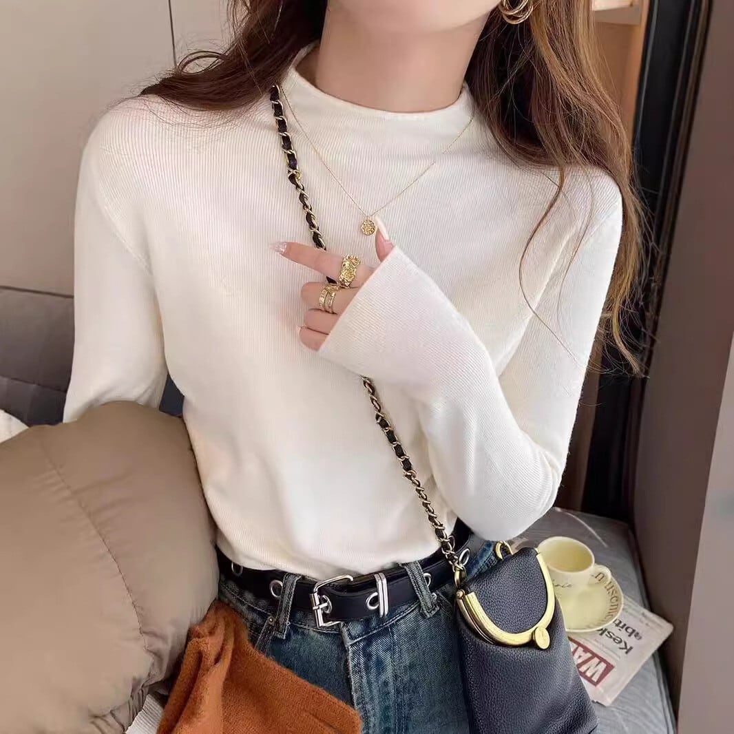 【tops】ニットトップス　M26783