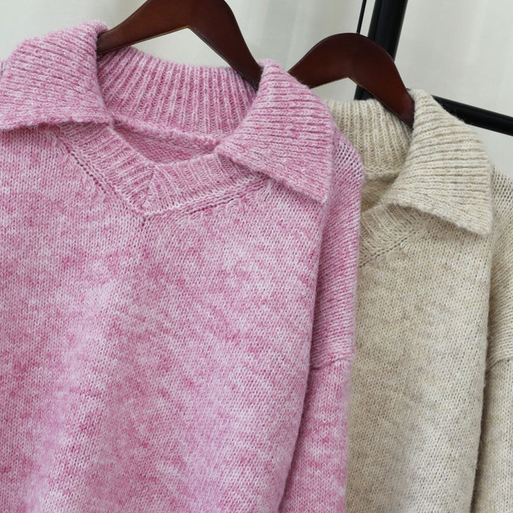 【tops】ニットセーター　M21347
