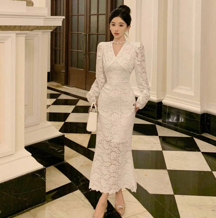 【dress】レースワンピース　M18808