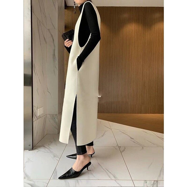【dress】Vネックジャンスカ　M26250