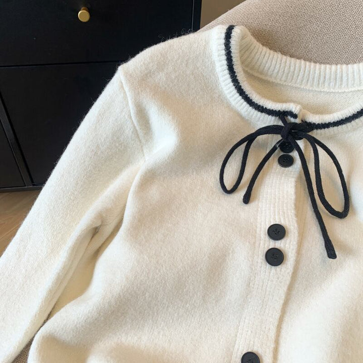 【outer】ニットカーデ　M28917