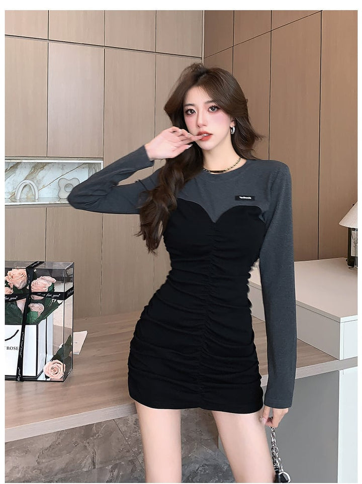 【dress】ドッキングワンピース　M18203