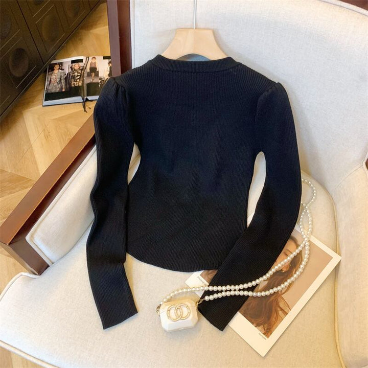 【outer】ニットカーデ　M29215