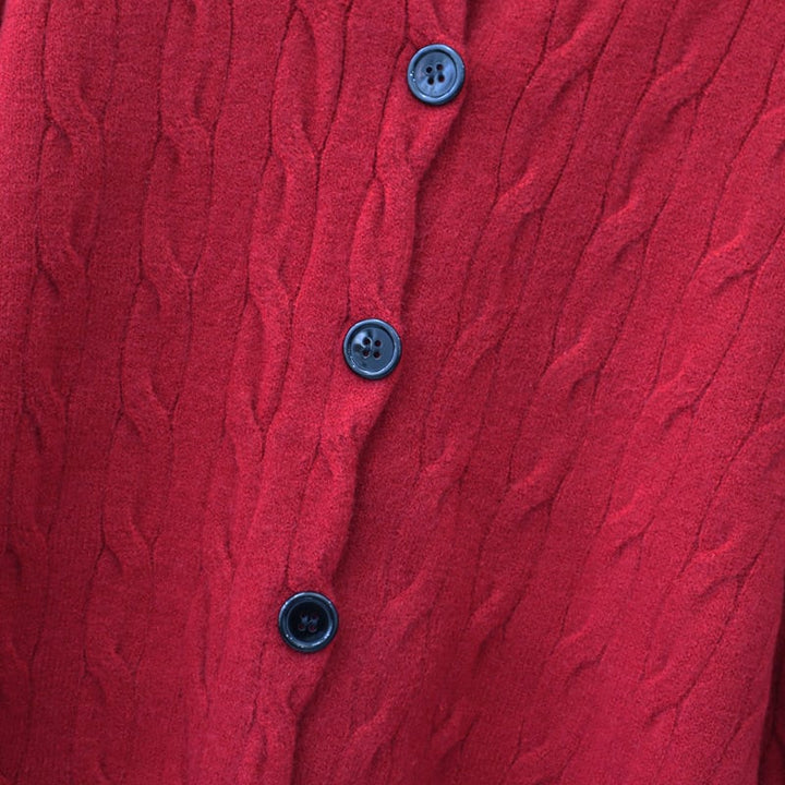 【outer】ニットカーデ　M28520