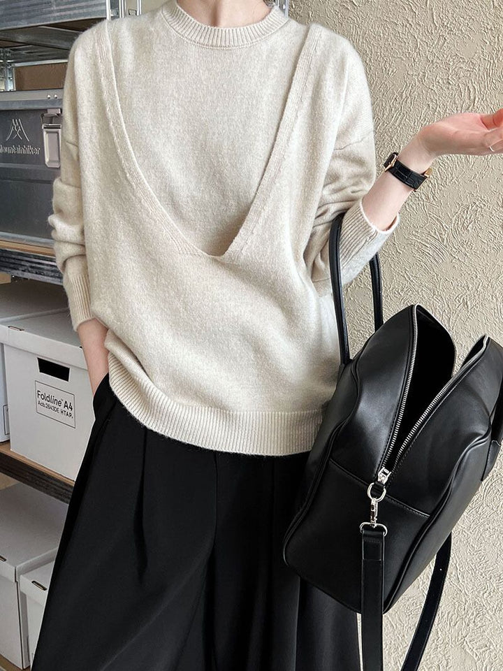 【tops】ニットアンサンブル　N2877