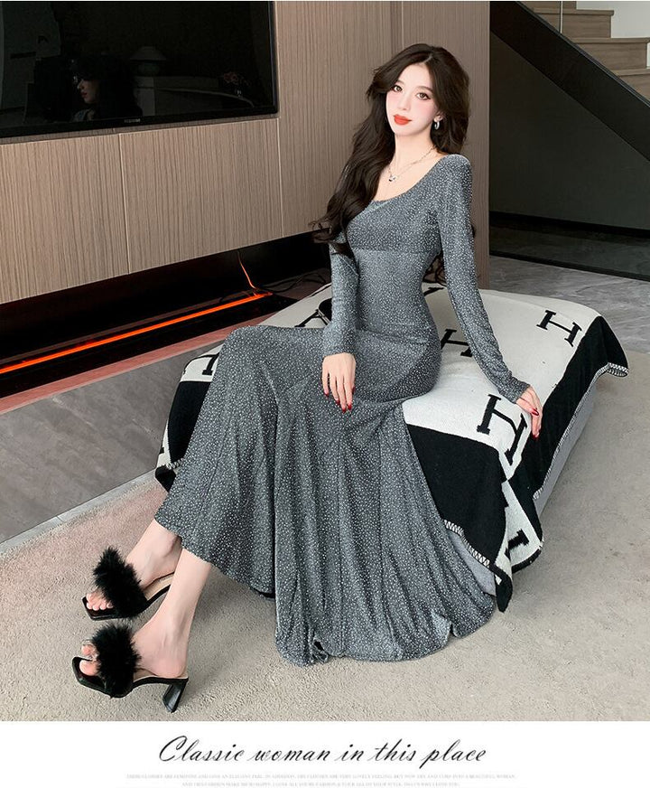 【dress】マーメイドデートワンピース　M28108