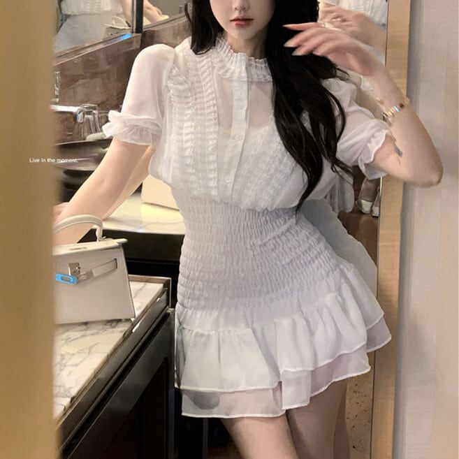 【dress】デートワンピース　M29515