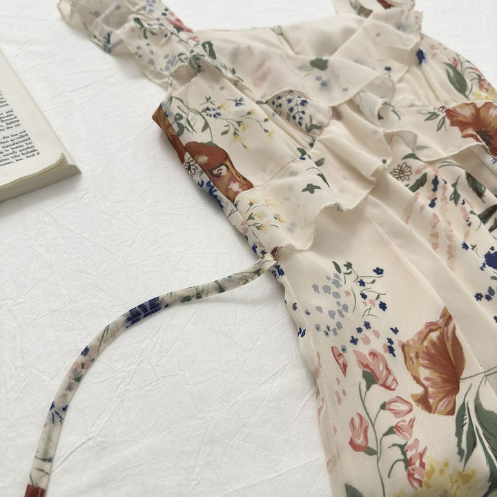 【dress】プリントワンピース　M24436