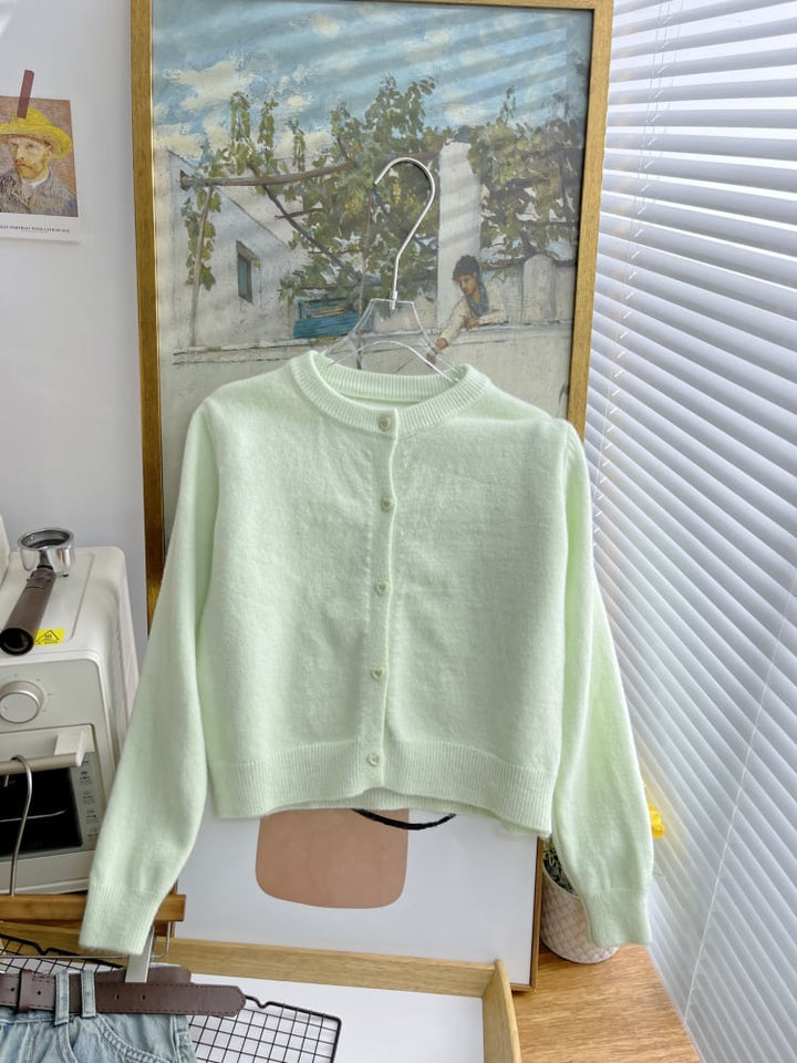 【outer】ニットカーデ　M25407