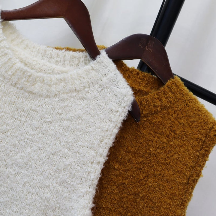 【tops】ニットベスト　M26726
