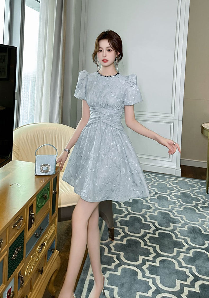 【dress】デートワンピース　M24198