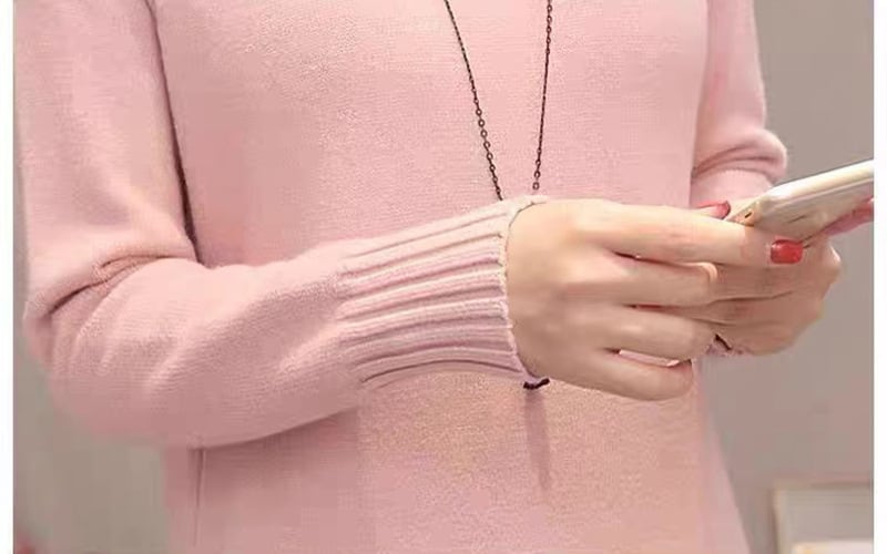 【dress】ドッキングワンピース　M19190
