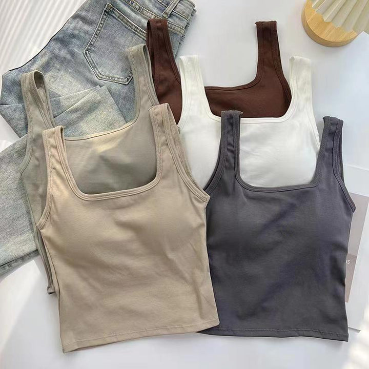 【tops】カップ付きキャミソール　M29519