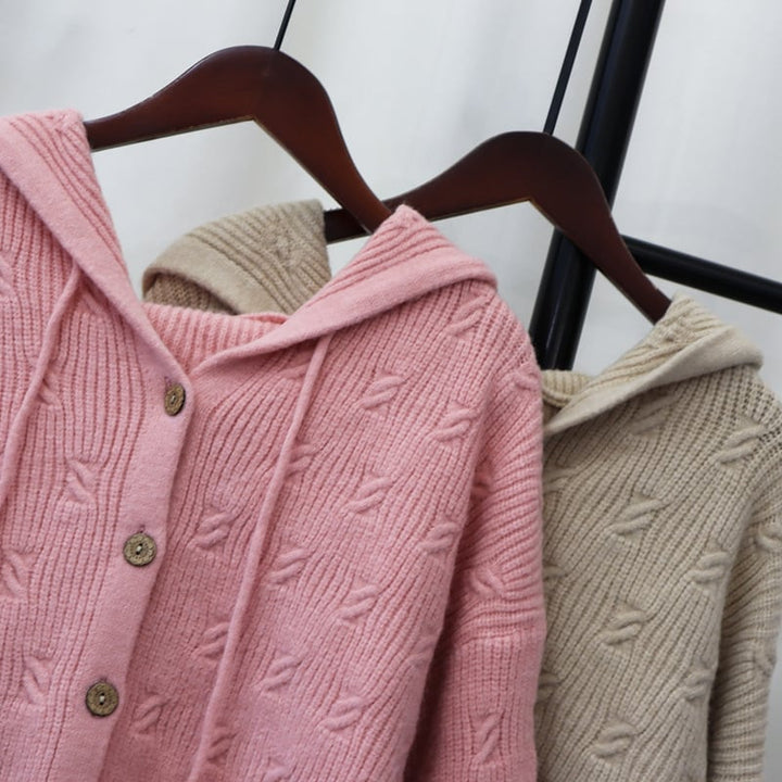 【outer】ニットカーデ　M26027