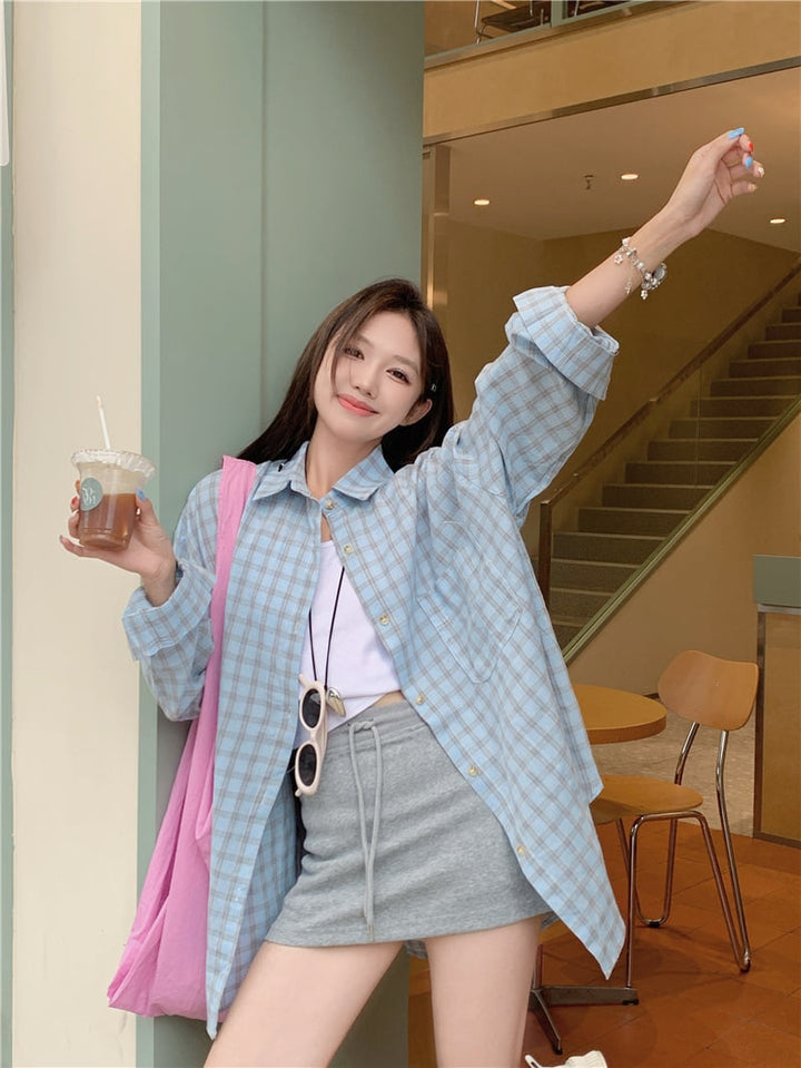 【tops】紫外線対策シャツトップス　M24236