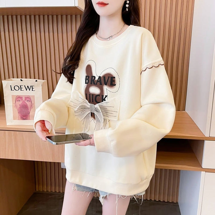 【tops】レースプルオーバー　M26560