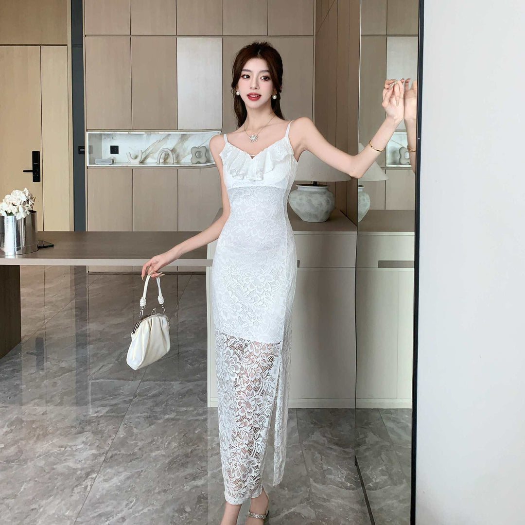 【dress】レースキャミワンピース　M24104