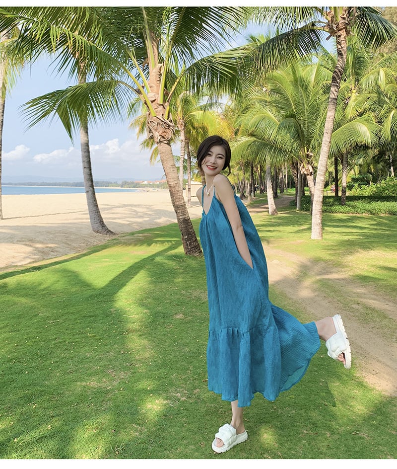 【dress】キャミワンピース　M25278