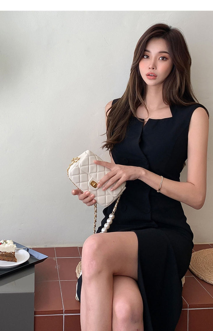 【dress】ノースリーブワンピース　M24172