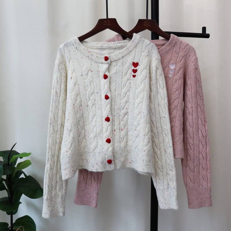 【outer】ニットカーデ　M26033