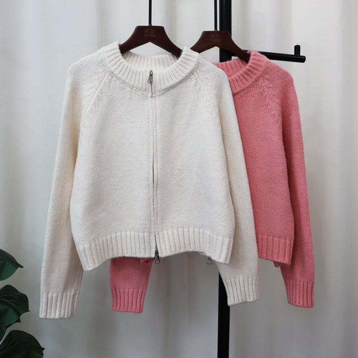 【outer】ニットカーデ　M25472