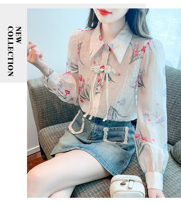 【tops】人気アイテム ! POLOネックシャツトップス　M17442