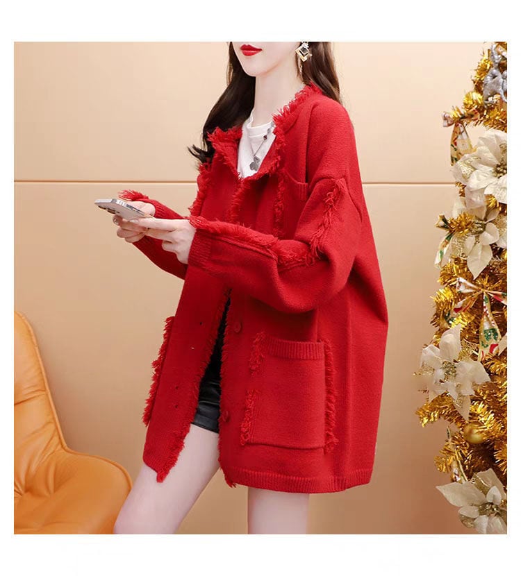 【tops】ニットセーター　M21349