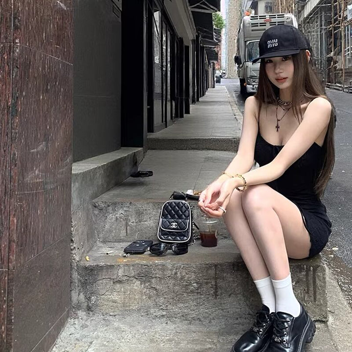 【dress】キャミワンピース Q8036